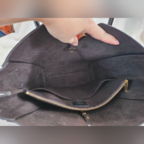 Louis Vuitton Noir Kimono Tote Bag - Picture 12 of 15